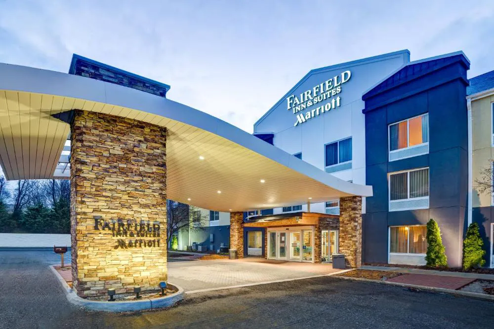 Fairfield Inn by Marriott Christiansburg hotel hero