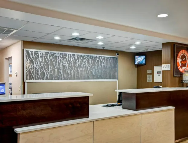 Fairfield Inn by Marriott Christiansburg hotel detail image 2