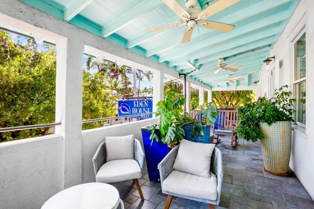 Eden House hotel hero