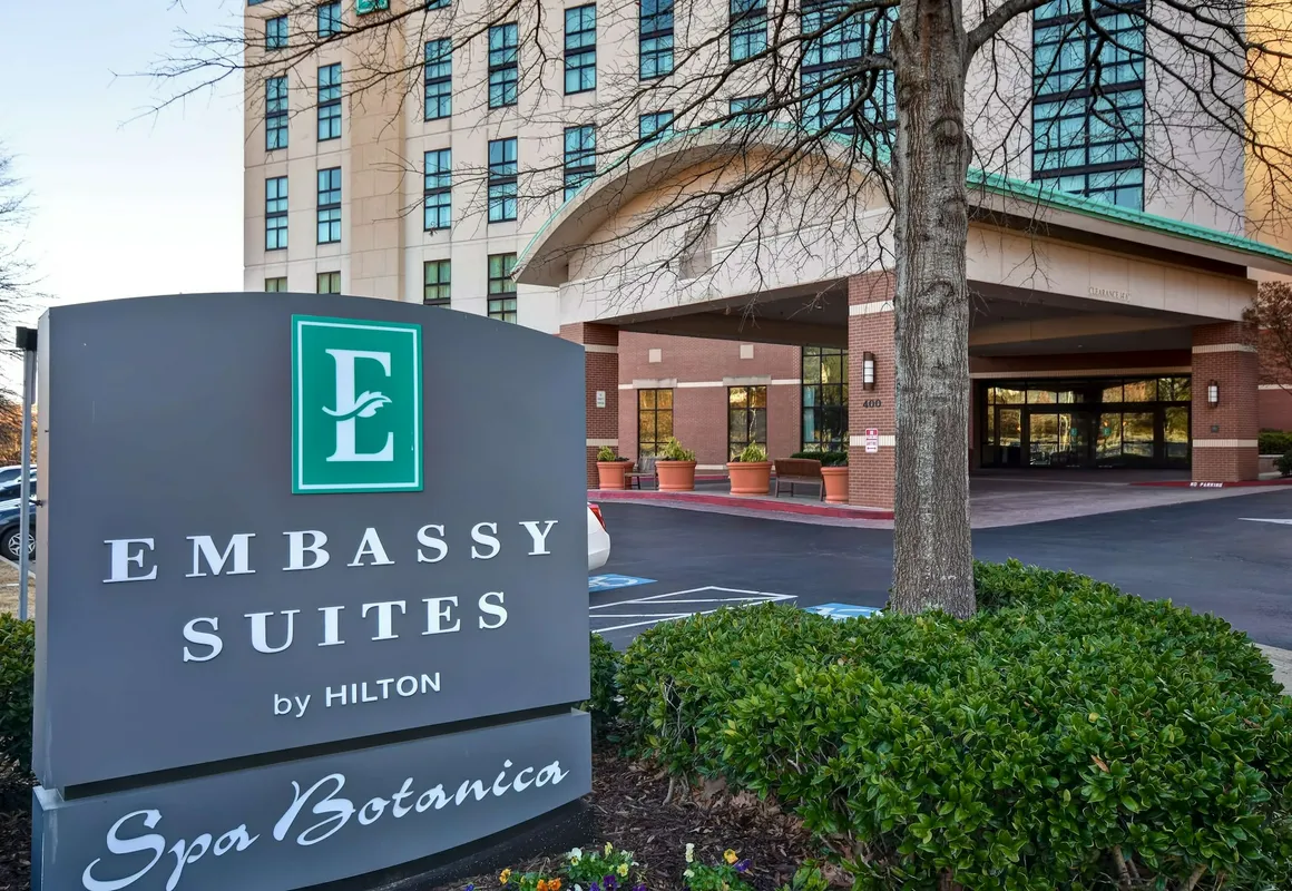 Embassy Suites by Hilton at Hot Springs Convention Center hotel hero