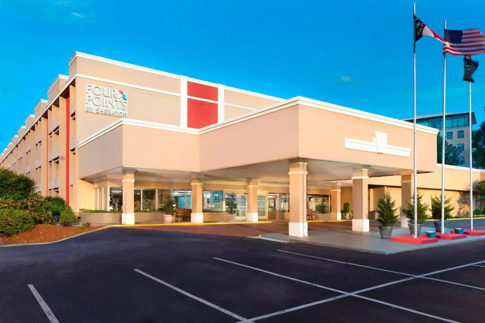 Four Points by Sheraton Asheville Downtown hotel hero