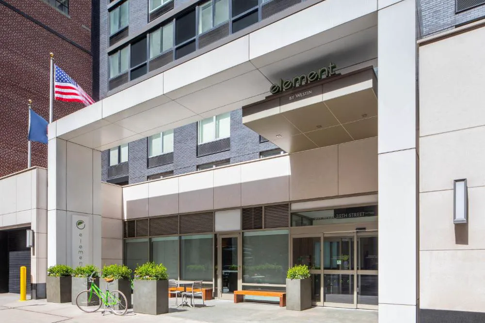 Element New York Times Square West hotel hero