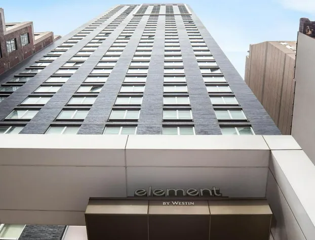 Element New York Times Square West hotel detail image 1