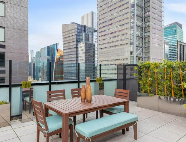 Element New York Times Square West hotel detail image 1