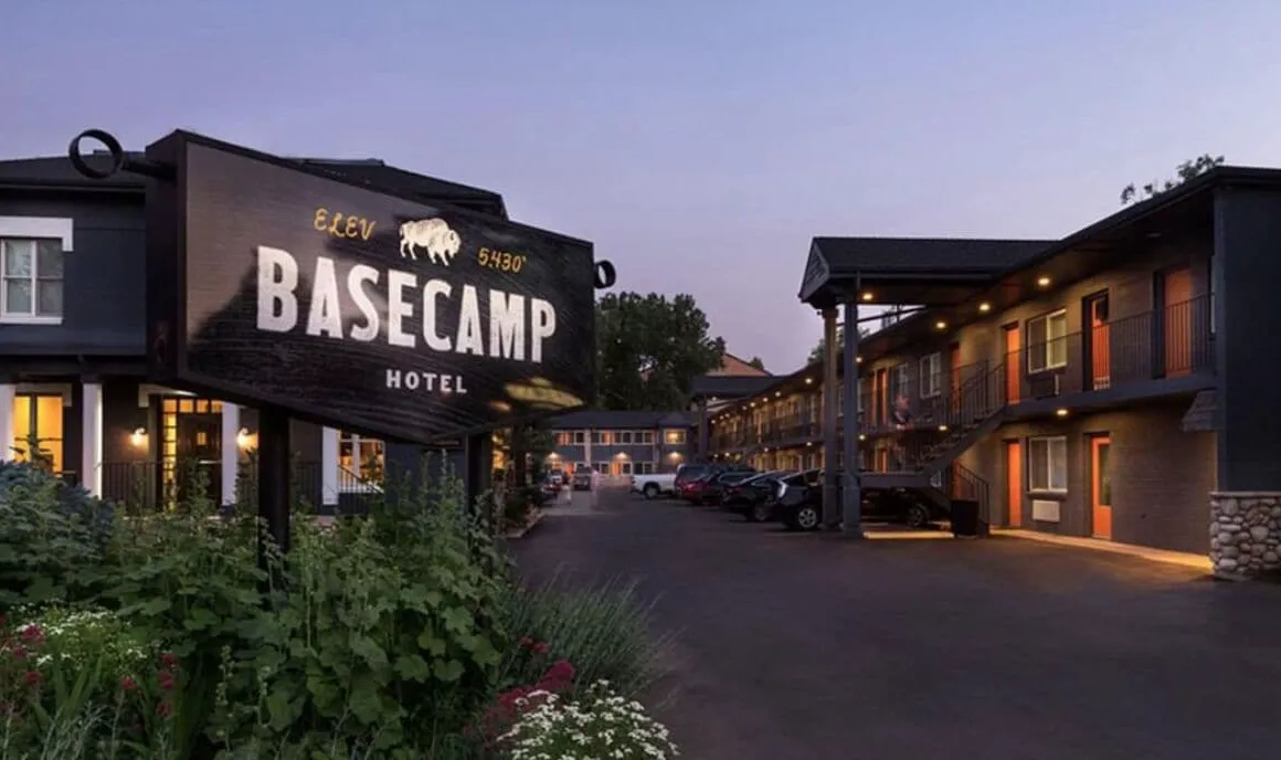 Basecamp Boulder hotel hero