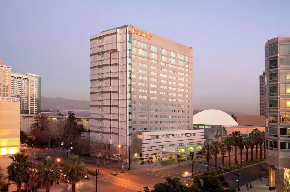 Hilton San Jose hotel hero