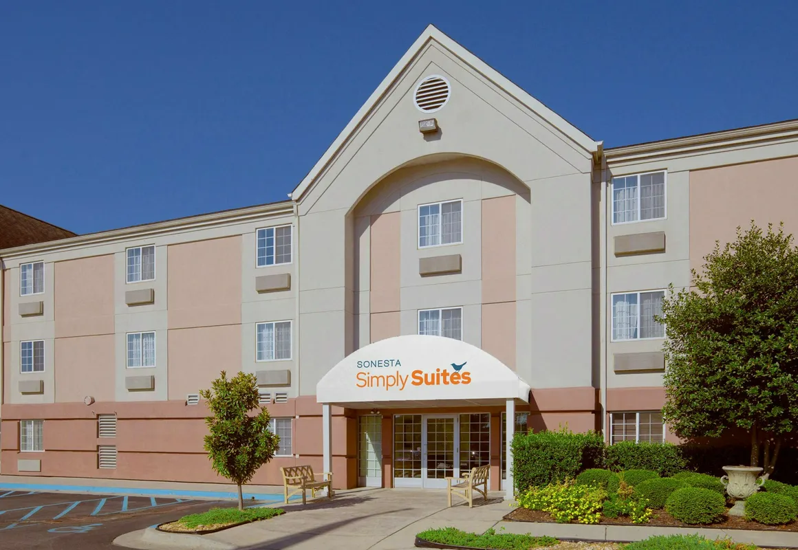 Sonesta Simply Suites Huntsville Research Park hotel hero