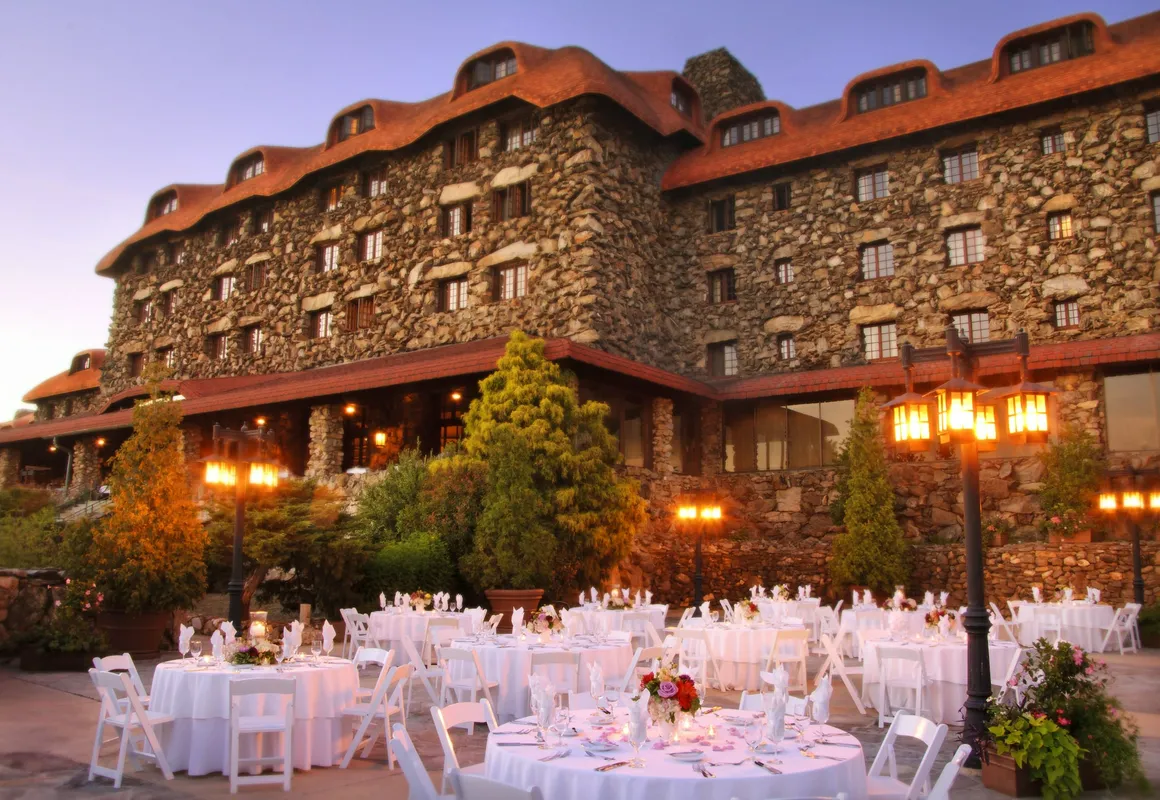 The Omni Grove Park Inn & Spa hotel hero