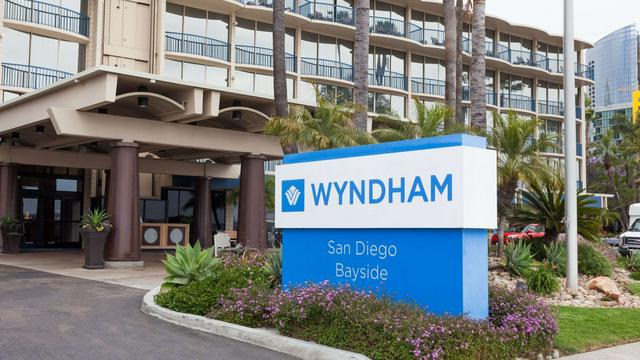 Wyndham San Diego Bayside hotel detail image 1