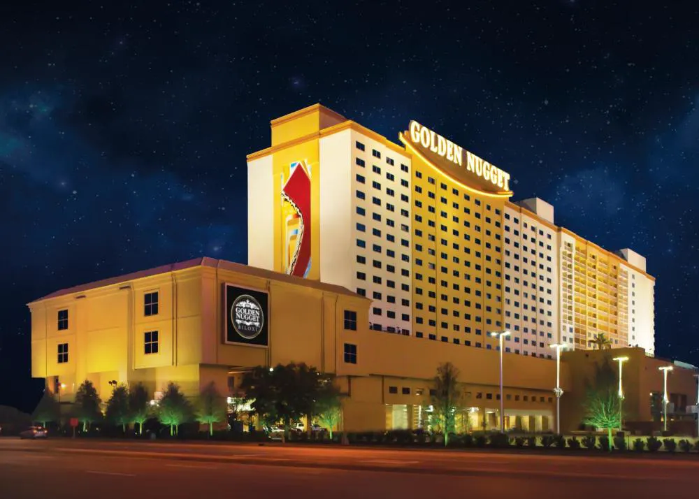 Golden Nugget Biloxi hotel hero