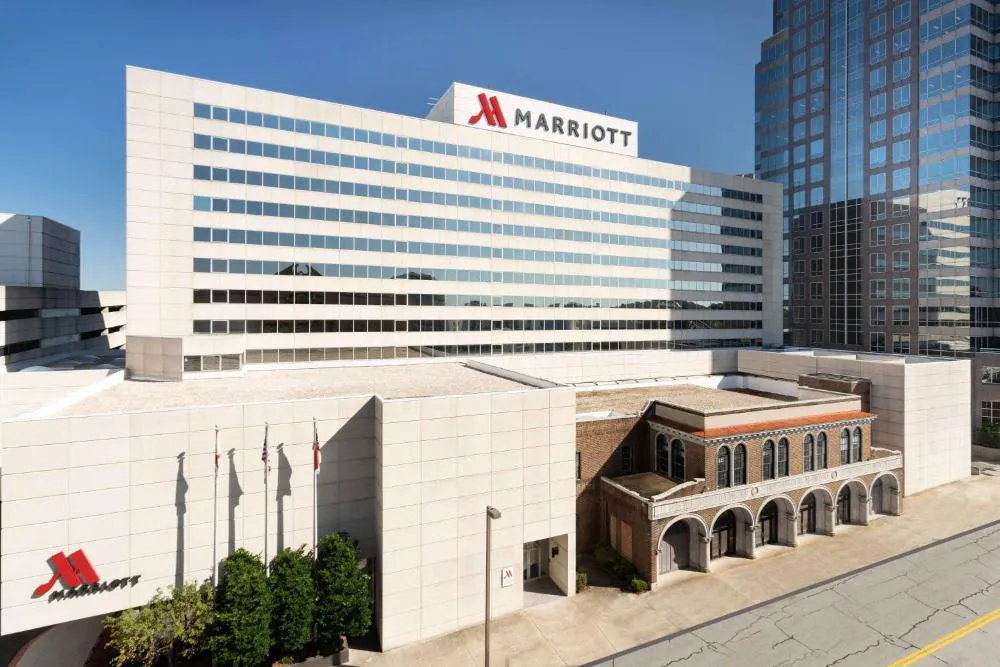 Marriott Greensboro Downtown hotel hero