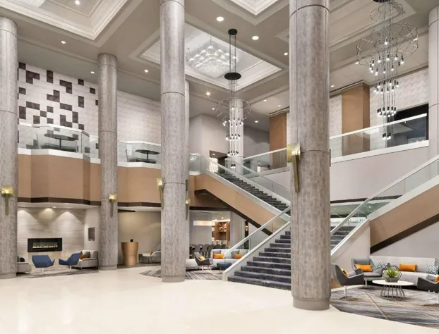 Marriott Greensboro Downtown hotel detail image 3