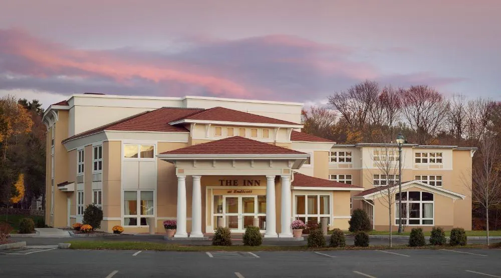 The Wylie Inn and Conference Center at Endicott College hotel hero