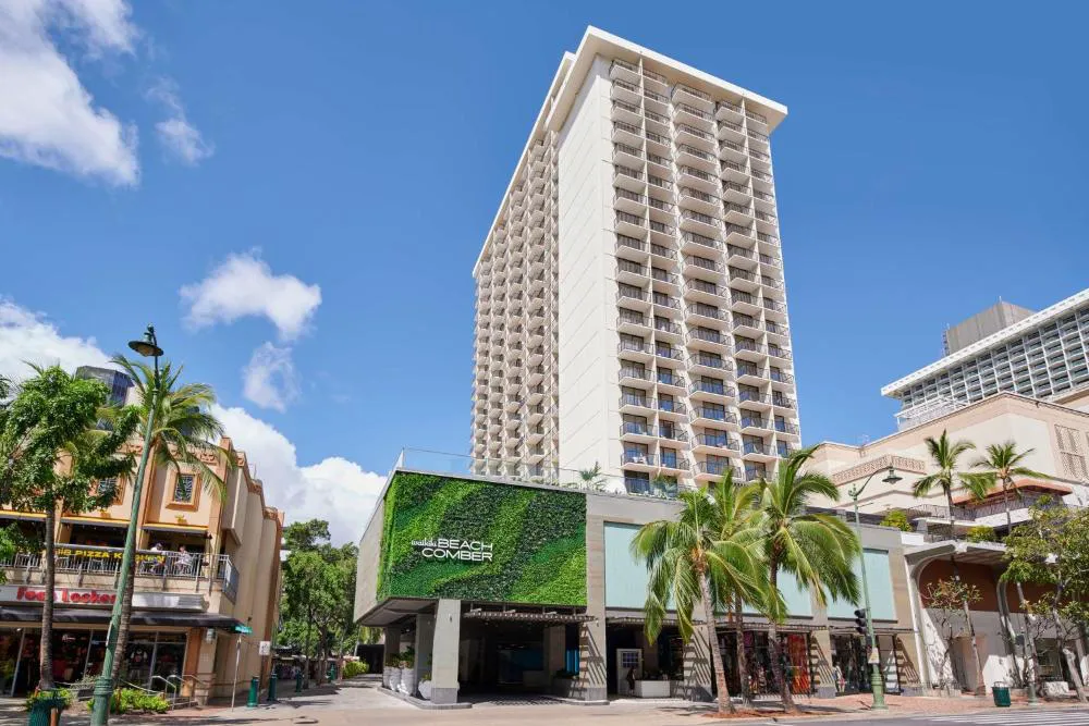 OUTRIGGER Waikiki Beachcomber Hotel hotel hero