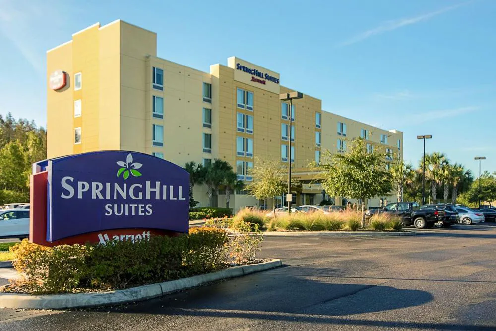 SpringHill Suites by Marriott Tampa North/I 75 Tampa Palms hotel hero