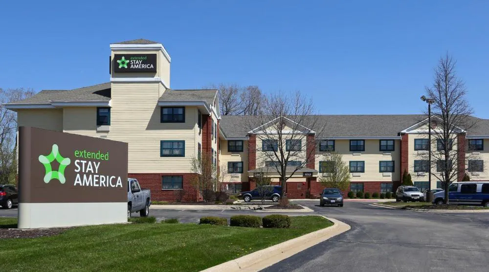Extended Stay America Suites Rockford I90 hotel hero
