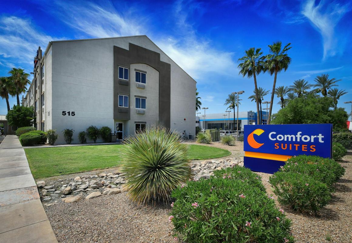 Comfort Suites At Tucson Mall hotel hero