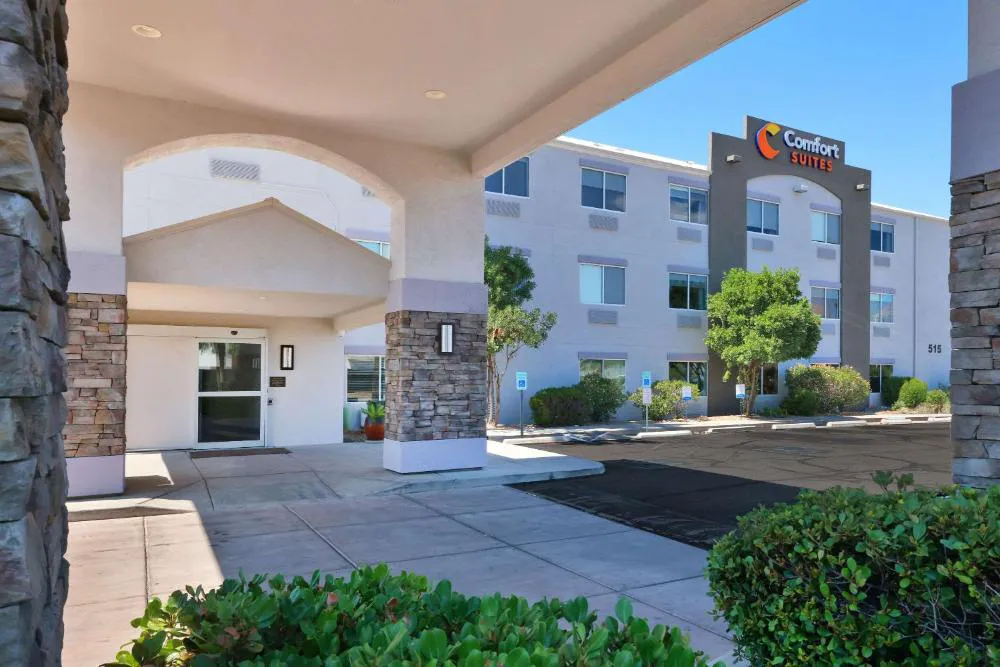 Comfort Suites At Tucson Mall hotel hero