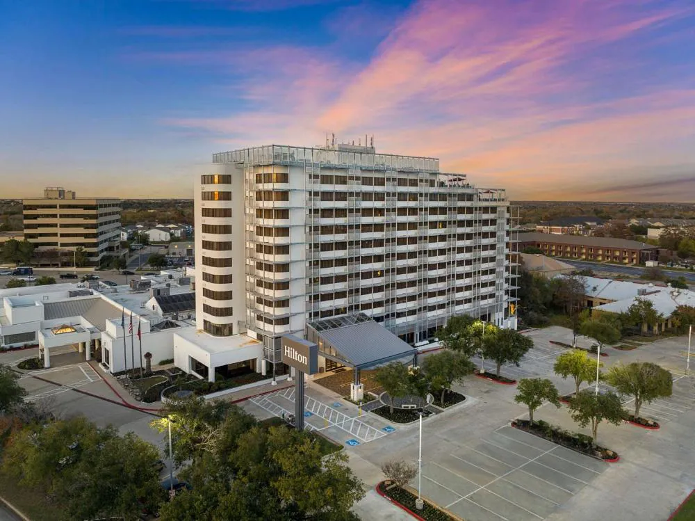 Hilton College Station & Conference Center hotel hero