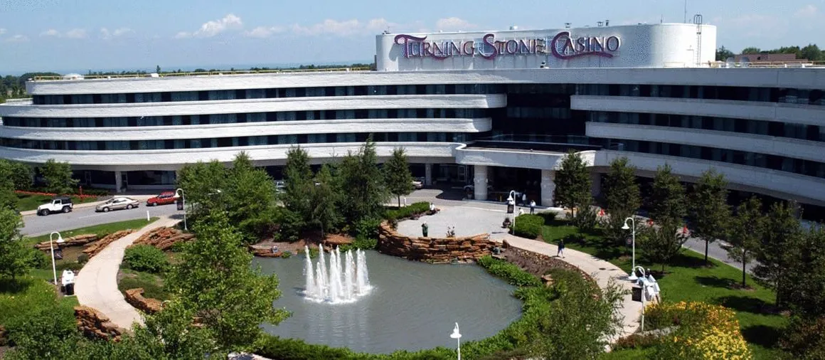 The Brook at Turning Stone Resort Casino hotel hero