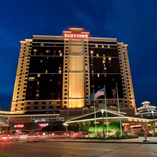 Sam's Town Hotel & Casino, Shreveport hotel hero
