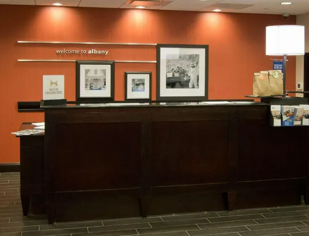 Hampton Inn & Suites Albany At Albany Mall hotel detail image 1