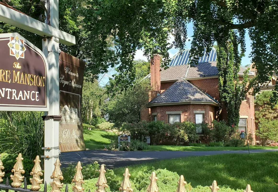 The Sayre Mansion Inn hotel hero