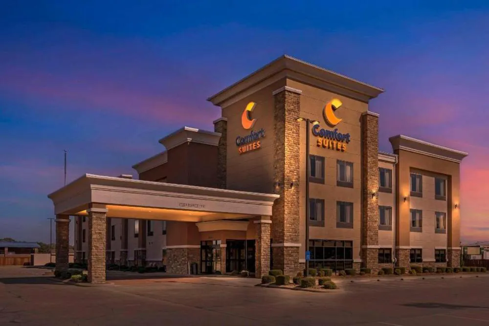Comfort Suites Greenwood hotel hero