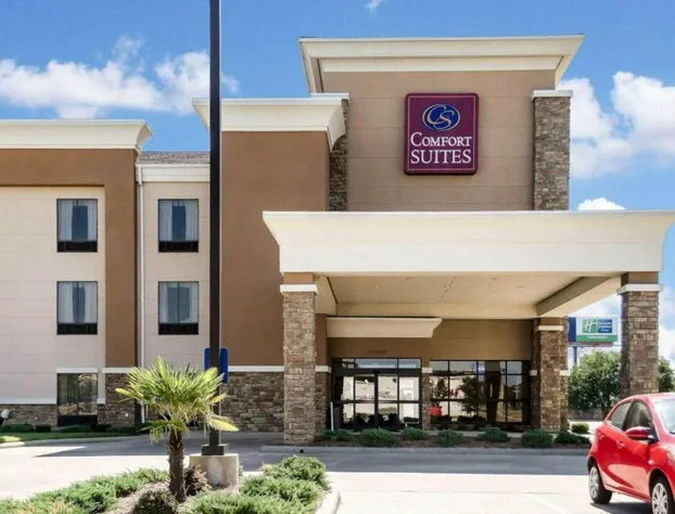 Comfort Suites Greenwood hotel detail image 1