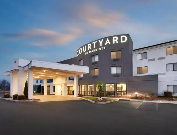 Courtyard by Marriott Johnson City hotel detail image 1