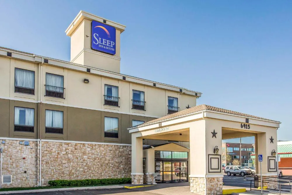 Sleep Inn & Suites West Medical Center hotel hero