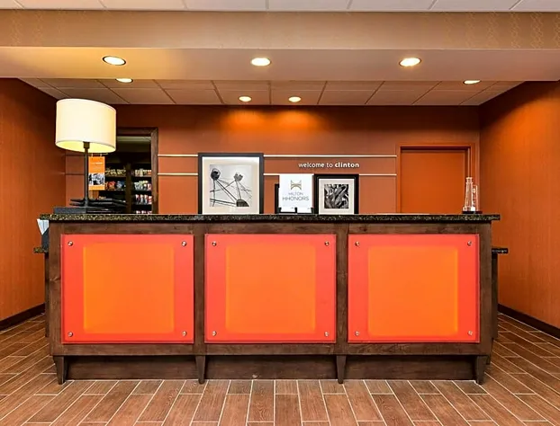 Hampton Inn Clinton, IA hotel detail image 4