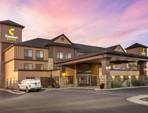 Comfort Suites Moses Lake hotel detail image 4