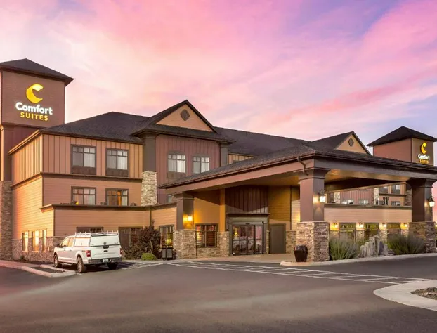 Comfort Suites Moses Lake hotel detail image 2