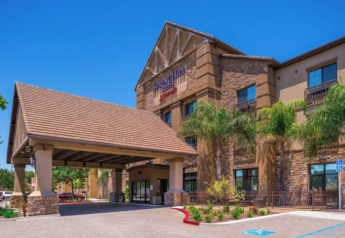 Springhill Suites by Marriott Temecula Wine Country hotel hero