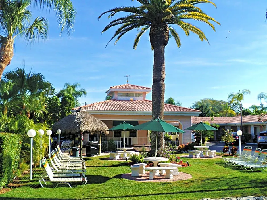 Tropical Beach Resorts hotel hero