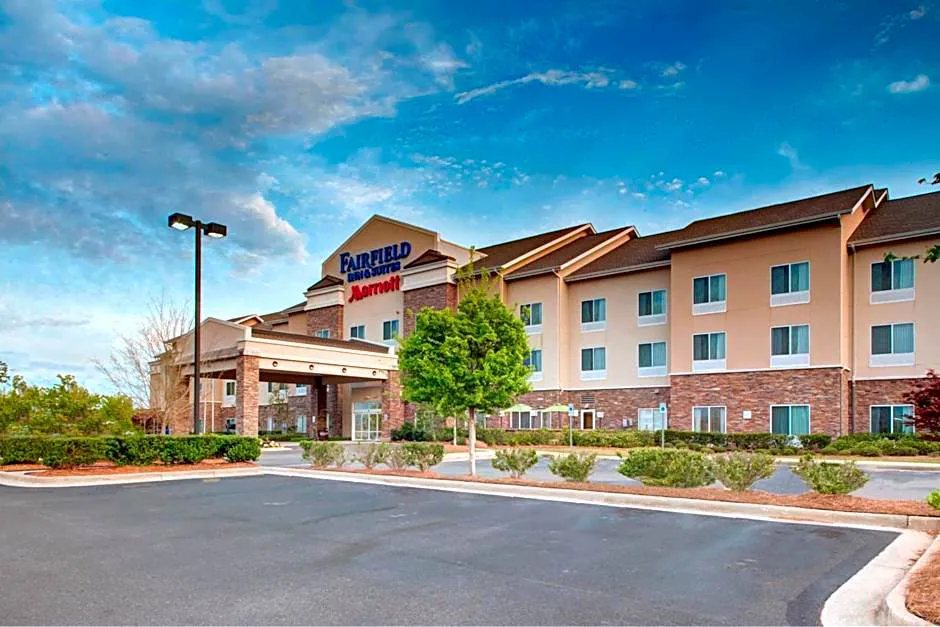 Fairfield Inn & Suites by Marriott Montgomery EastChase Pkwy hotel hero