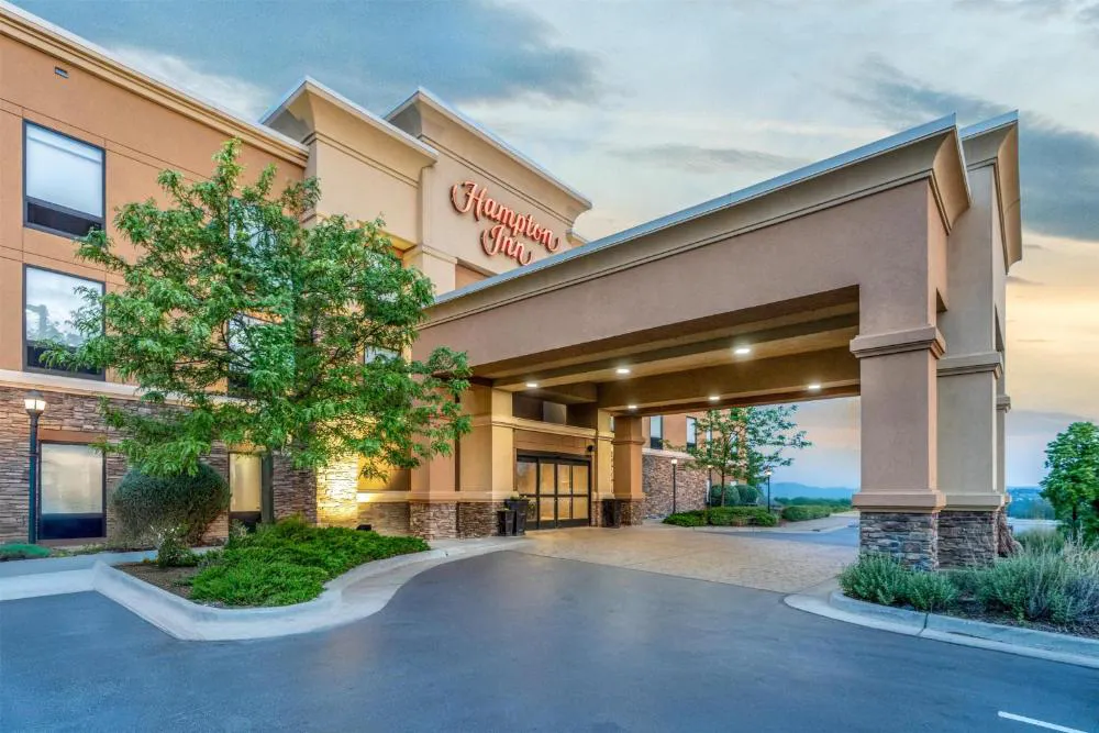 Hampton Inn Sheridan hotel hero