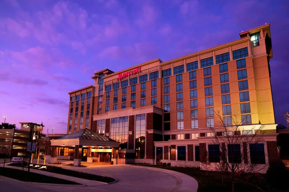 Bloomington-Normal Marriott Hotel & Conference Center hotel hero