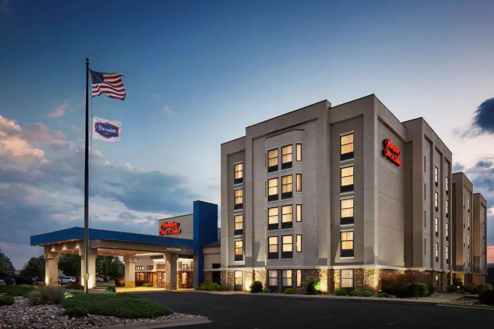 Hampton Inn & Suites Pueblo-Southgate hotel hero