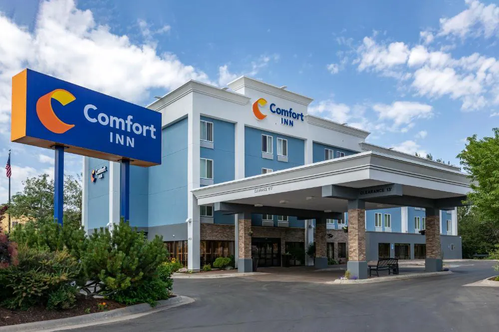 Comfort Inn Missoula North Shopping District hotel hero