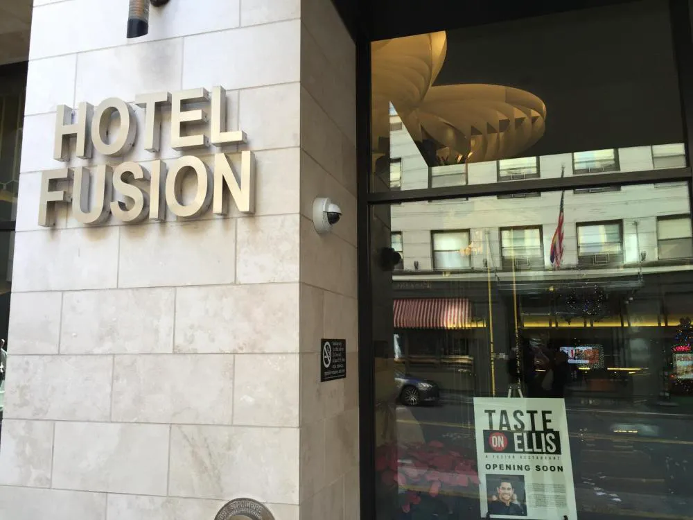 Hotel Fusion hotel hero
