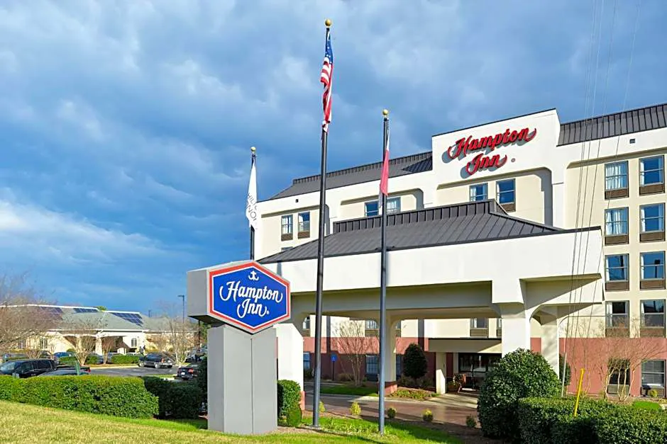 Hampton Inn Henderson hotel hero