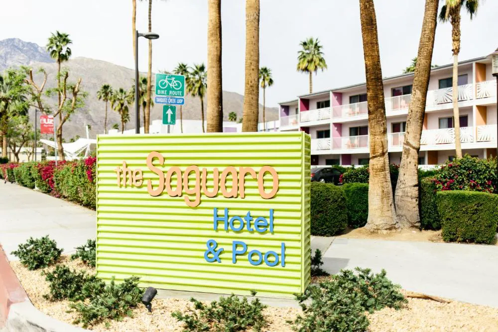 The Saguaro Palm Springs hotel hero
