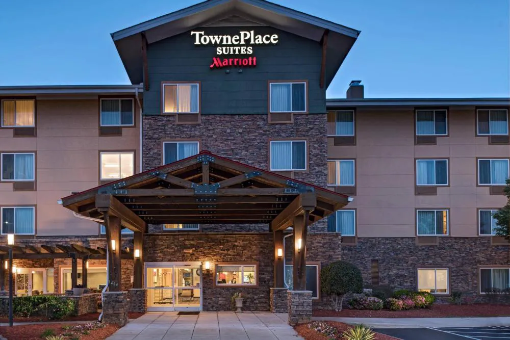 TownePlace Suites Fayetteville Cross Creek hotel hero