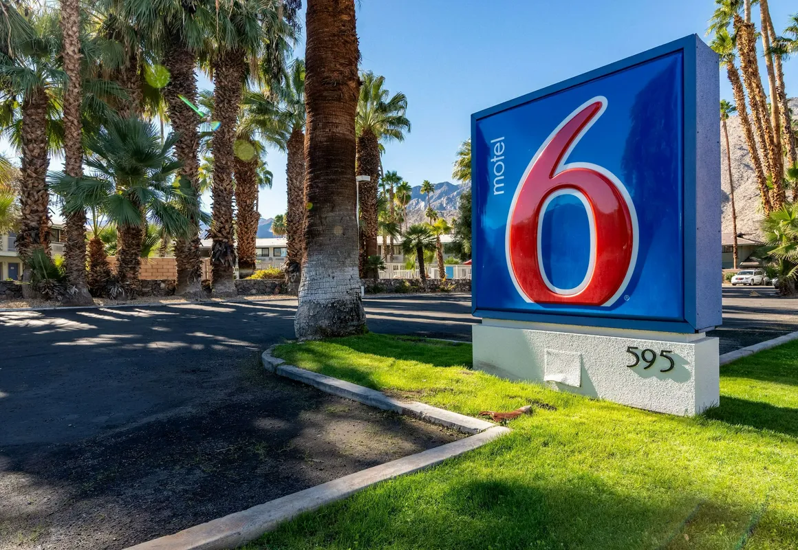 Motel 6 Palm Springs, CA - East - Palm Canyon hotel hero