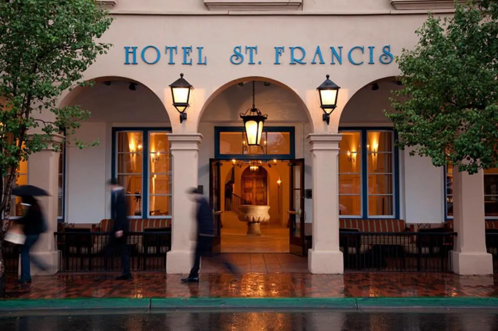 Hotel St Francis hotel hero