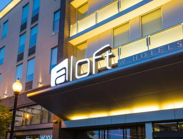 Aloft Birmingham Soho Square hotel detail image 1