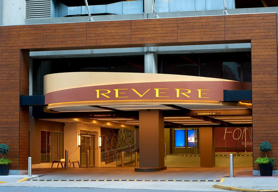 Revere Hotel Boston Common hotel hero