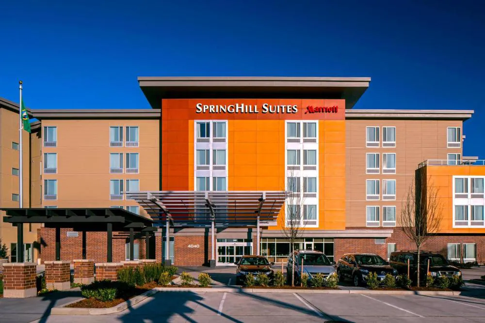 Springhill Suites by Marriott Bellingham hotel hero